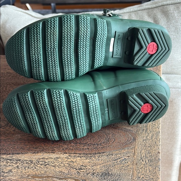 Hunter Classic Forest Green Boots | Size 8 M - Picture 7 of 9